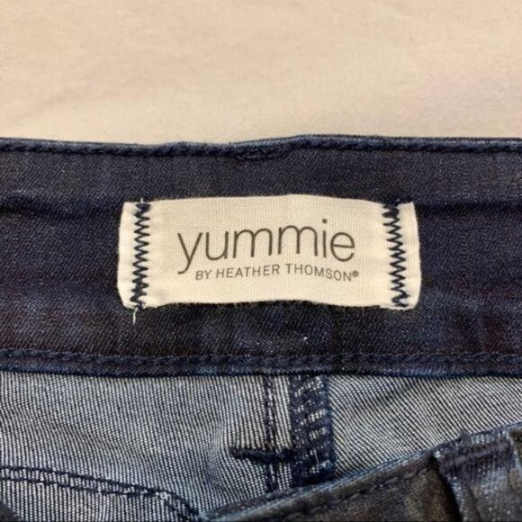 Yummie by Heather Thomson, Oil Slick, NWT size 27 - Picture 8 of 12